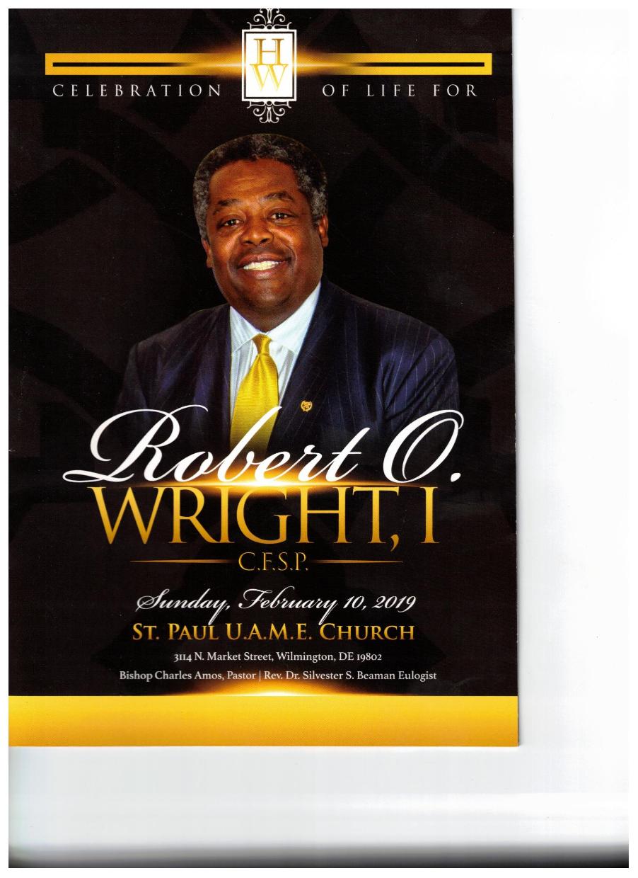Robert O Wright