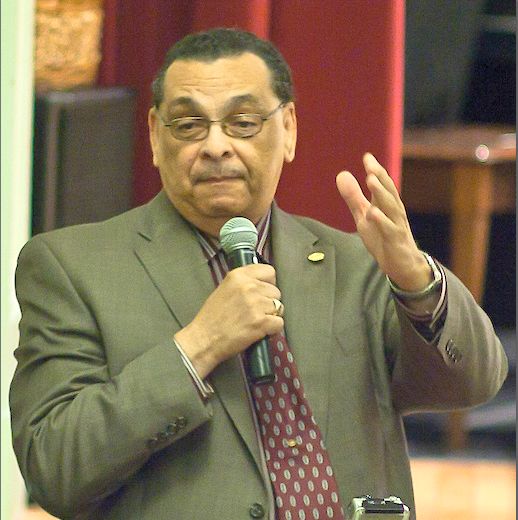 Jim Baker former Mayor in 2007