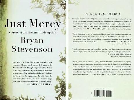 Just Mercy by Bryan Stevenson